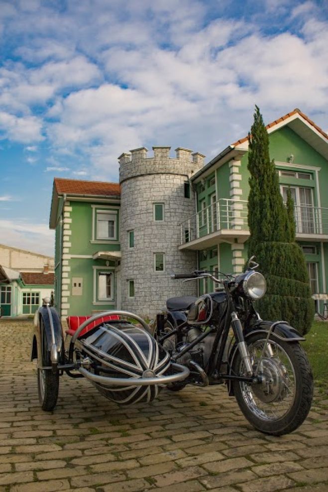 Museum of motorcycles Pancevo