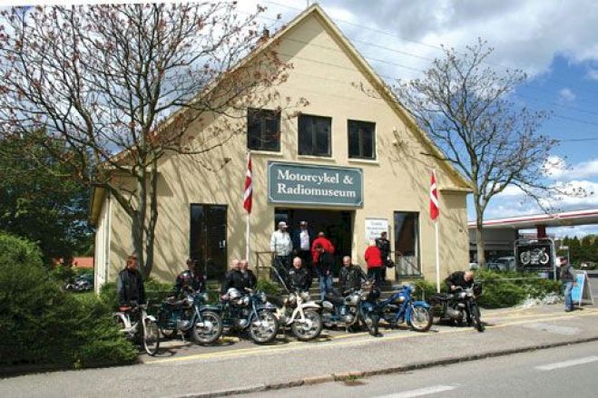Stubbekøbing Motorcykel- & Radiomuseum