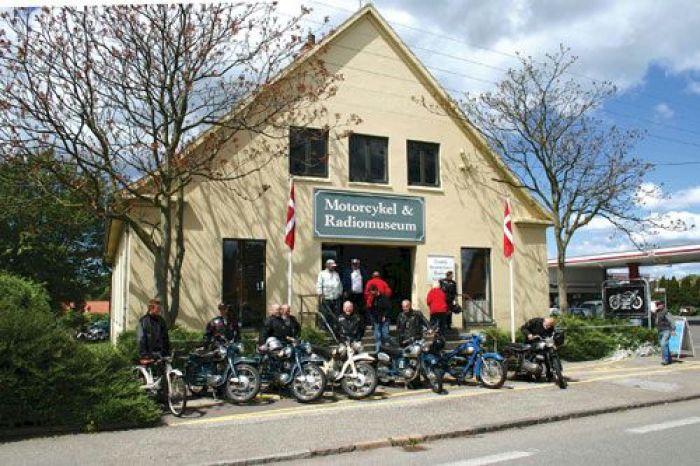 Stubbekøbing Motorcykel- &amp; Radiomuseum
