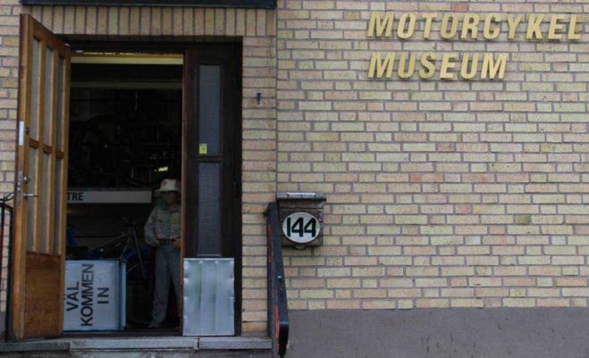 Lennart Magnusson Motorcykelmuseum