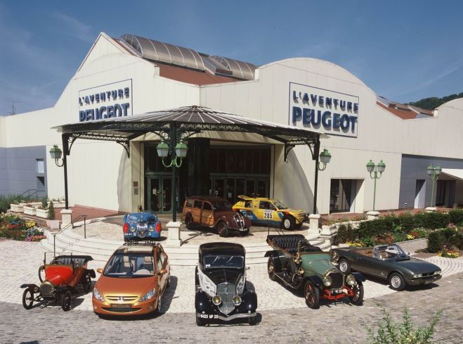 Musée de l'Aventure Peugeot
