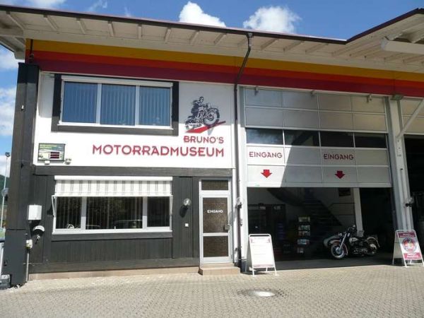 Motorradmuseum - Brunos kleine Motorradwelt - Brunos 