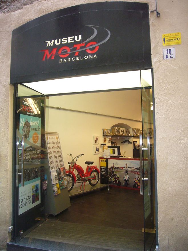 Museo de la Moto de Barcelona