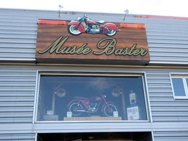 Le musée de la moto Guy Baster