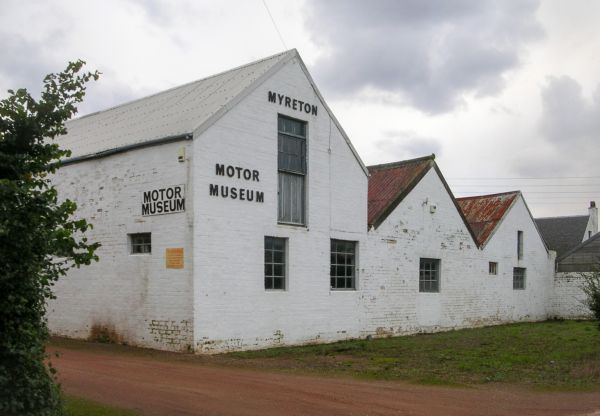 Myreton Motor Museum, East Lothian