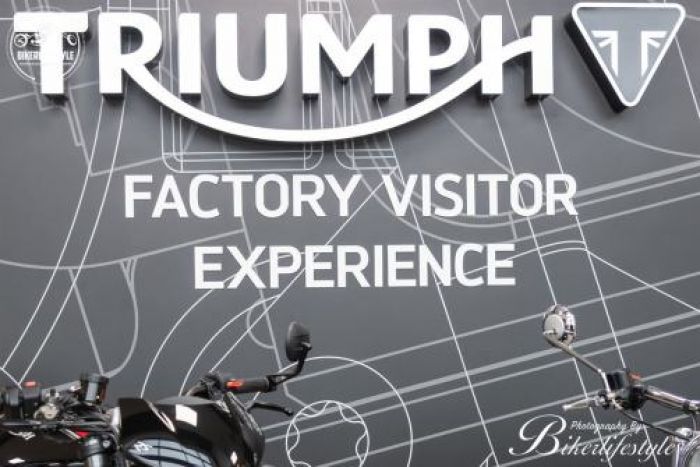 Triumph Factory Visitors Experience