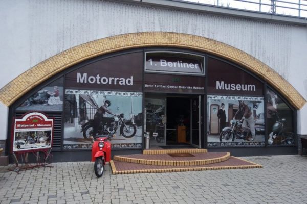 Erstes Berliner DDR Motorrad Museum