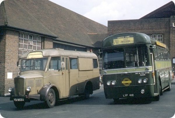 Historic Commercial Vehicle Enthusiasts