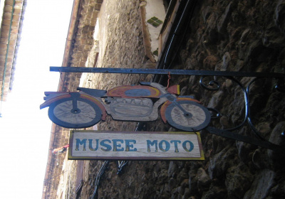 Musée de la Moto d'Entrevaux