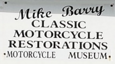 Vintage Motorbike museum